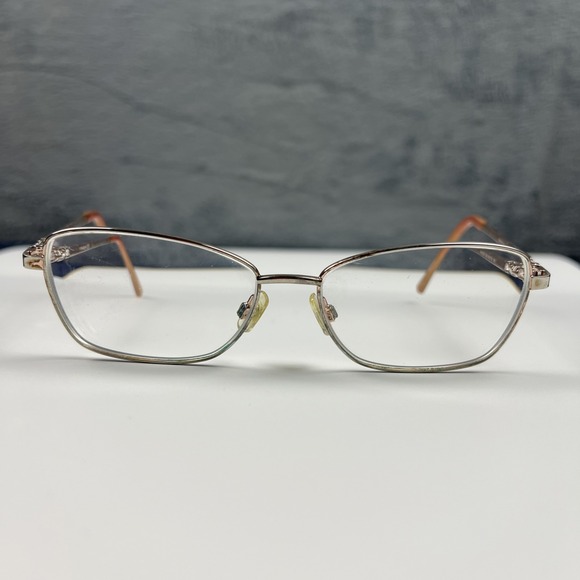 Swarovski SK5337 028 Rose Gold Metal butterfly Eyeglasses 54-15-140 Frames Only - Picture 1 of 12